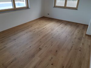 Parkett Landhausdiele Eiche gebürstet