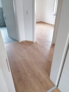 Laminat mit Übergangsprofilen