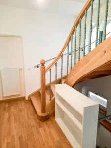 Renovierung Denkmalschutztreppe