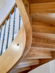 Renovierung Denkmalschutztreppe