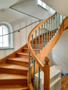 Renovierung Denkmalschutztreppe