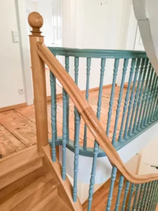 Renovierung Denkmalschutztreppe