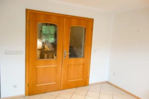 Schreinergefertigtes Innentürelement zweiflüglig