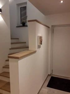 Mauerabdeckung passend zu Stufen auf Beton