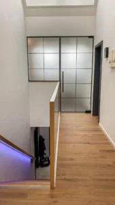 Pendeltürelement Loft mit Seitenteil