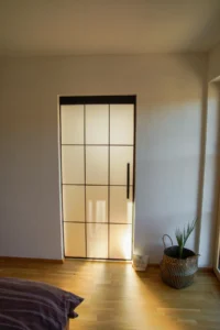 Schiebetür Ganzglas Loft