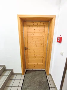 Schreinergefertigtes Brandschutztürelement