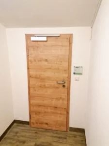 Brandschutztür in CPL