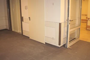 Rammschutz im Pflegeheim