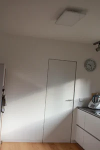 Schreinergefertigte Frameless Innentüre