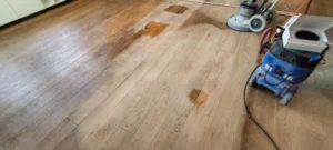 Renovierung Parkett