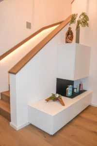 Sideboard in Weißlack