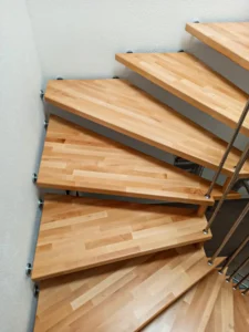 Detail Systemtreppe