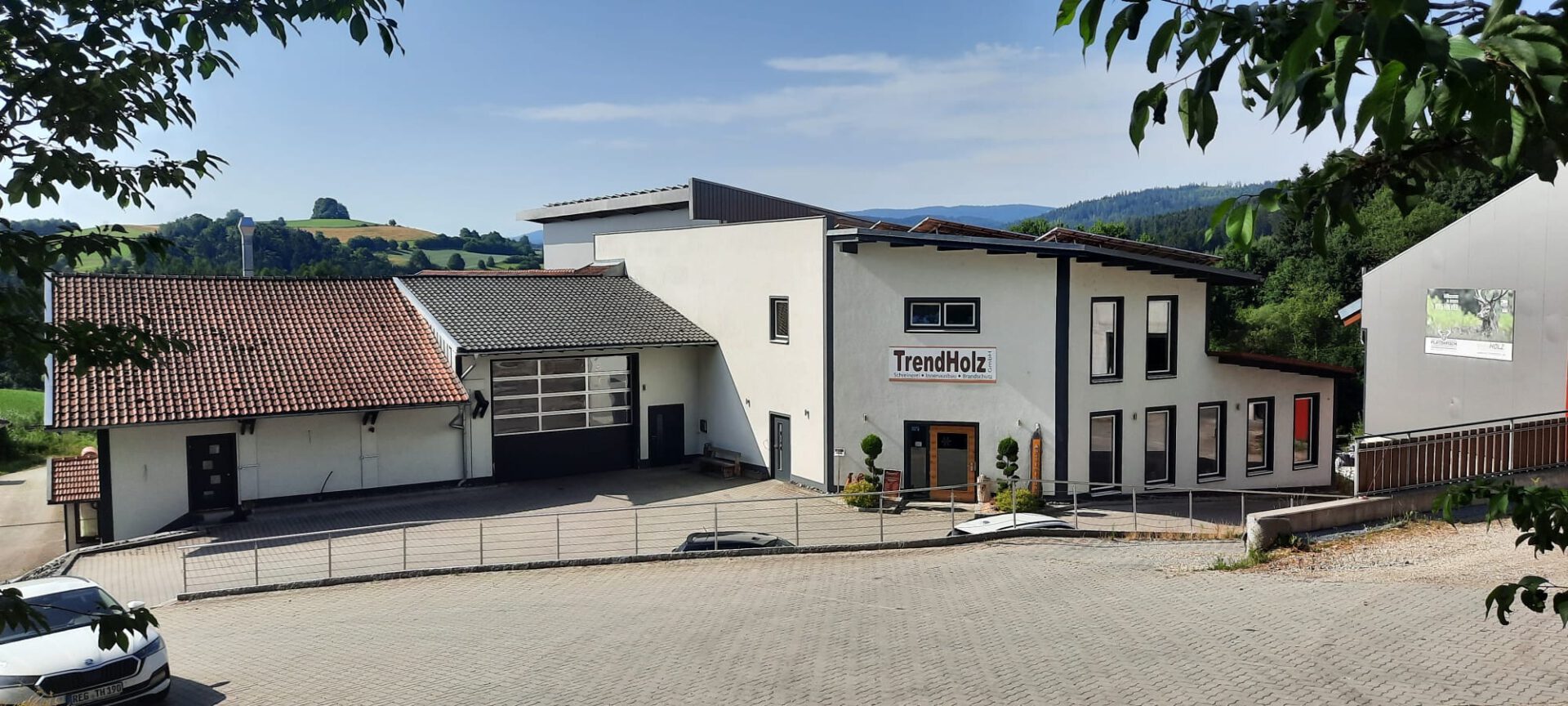 Aktuelle Außenansicht